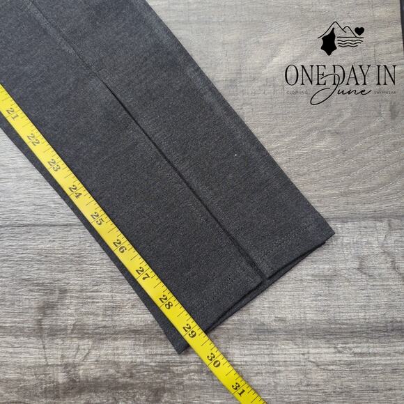 Old Navy High Waist Pull On Split Hem Pants Size S - Picture 5 of 6